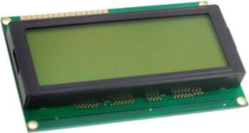DISPLAY ELEKTRONIK Display: LCD; alphanumeric; STN