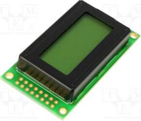 DISPLAY ELEKTRONIK Display: LCD; alphanumeric; STN