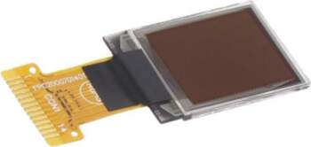 DISPLAY ELEKTRONIK Display: OLED; graphical; 0
