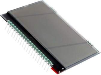 DISPLAY VISIONS Display: LCD; graphical; 128x64