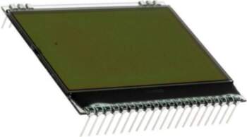 DISPLAY VISIONS Display: LCD; graphical; 128x64