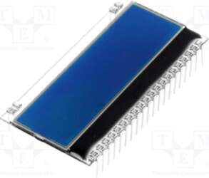 DISPLAY VISIONS Display: LCD; graphical; 132x32
