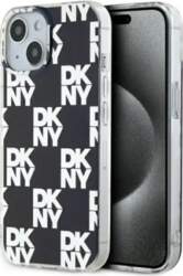 DKNY IML Checkered Mono Pattern case