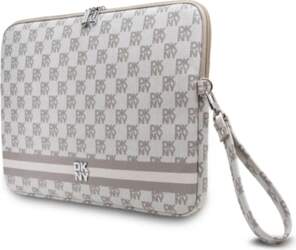 DKNY PU Leather Checkered Pattern and