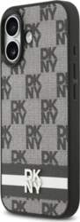 DKNY PU Leather Checkered Pattern and