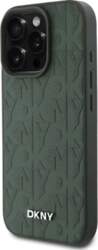 DKNY PU Leather Grid Pattern Magsafe