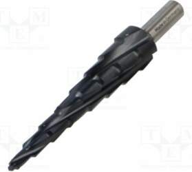 Drill bit; step,multistep; L: 120mm