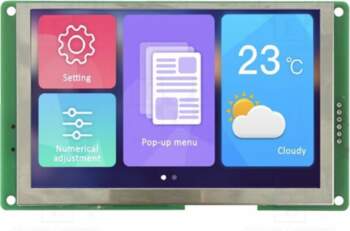 Dwin Technology Display: TFT; 4.3&quot