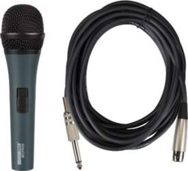 DYNAMIC MICROPHONE WITH CARRY CASE -