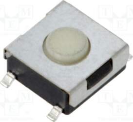 E-SWITCH Microswitch TACT; SPST-NO; Pos: 2
