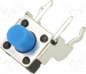 E-SWITCH Microswitch TACT; SPST-NO; Pos: 2