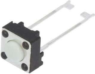 E-SWITCH Microswitch TACT; SPST; Pos: 2