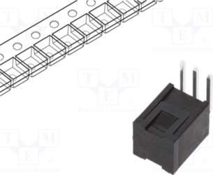 E-SWITCH Switch: detecting; Pos: 2; SPST