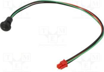 E-SWITCH Switch: push-button; Pos: 2; SPST-NO