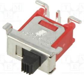 E-SWITCH Switch: slide; Pos: 2; SPDT