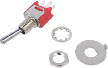 E-SWITCH Switch: toggle; Pos: 2; SPDT