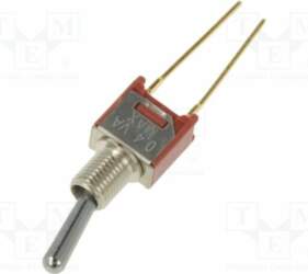E-SWITCH Switch: toggle; Pos: 2; SPST-NO