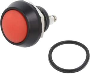 E-SWITCH Switch: vandal resistant; Pos: 2