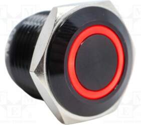 E-SWITCH Switch: vandal resistant; Pos: 2