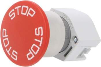EAO Switch: emergency stop; 22mm; Stabl