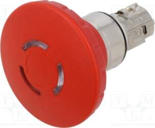EAO Switch: emergency stop; 22mm; Stabl