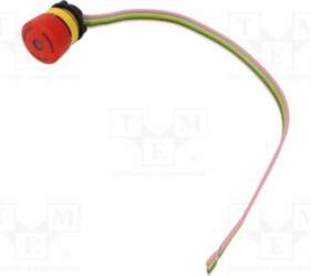 EAO Switch: emergency stop; 22mm; Stabl