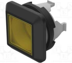 EAO Switch: push-button; 16mm; Stabl.pos: