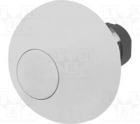 EAO Switch: push-button; 22mm; Stabl.pos: