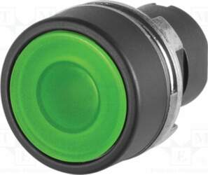 EAO Switch: push-button; 22mm; Stabl.pos: