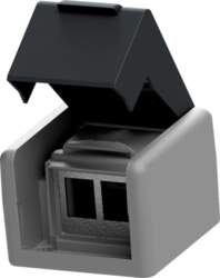 Easylan preLink / fixLink Surface-mounted housing