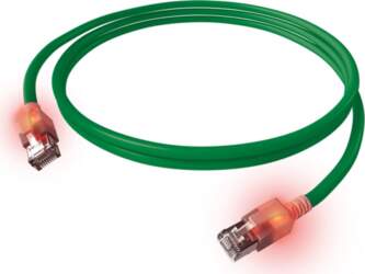 Easylan S/FTP DualBoot LED Patch Cable