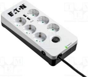 EATON ELECTRIC Plug socket strip: protective