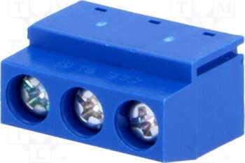 ECE Connector: PCB terminal block; terminal