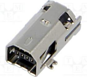 ECE Connector: USB B mini; socket
