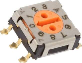 ECE Encoding switch; DEC/BCD; Pos: 10