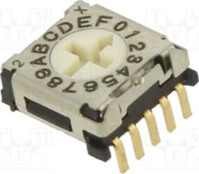 ECE Encoding switch; DEC/BCD; Pos: 16