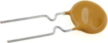 ECE Fuse: PTC polymer; THT; 1