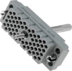 EDAC Connector: rectangular; 516; socket; hermaphrodite