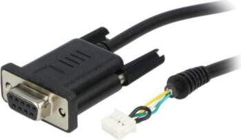 ELATEC Cable-adapter; 2m; RS232; D-Sub 9pin