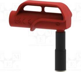 ELECTRO-PJP Adapter; 4A; red; Tip diameter: