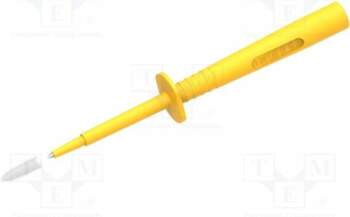 ELECTRO-PJP Measuring tip; 16A; yellow; Socket