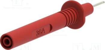 ELECTRO-PJP Measuring tip; 36A; red; Tip