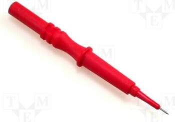ELECTRO-PJP Measuring tip; red; Tip diameter: