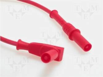 ELECTRO-PJP Test lead; 20A; banana plug
