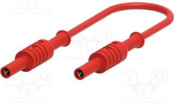 ELECTRO-PJP Test lead: single; 12A; banana