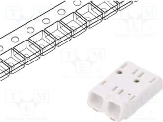 ELECTRO TERMINAL Connector: plug-in; LED Light