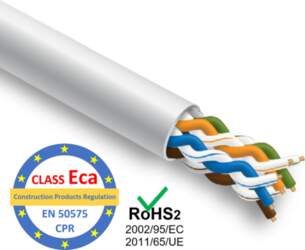 ELECTROBASE ® LAN Datortīklu kabelis, PRO