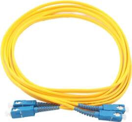 ELECTROBASE ® SC-SC patch cord/ duplex/