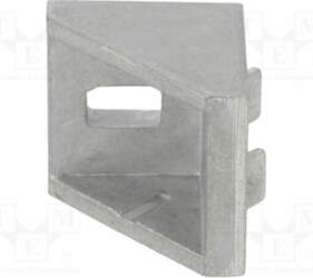 ELESA+GANTER Angle bracket; for profiles; Width