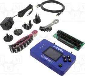 ELPROTRONIC Programmer: microcontrollers; RJ45 Ethernet,USB